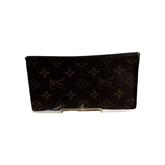 Louis Vuitton Monogram Canvas Sarah Wallet Luxury Continental Signature Print - Picture 2 of 10